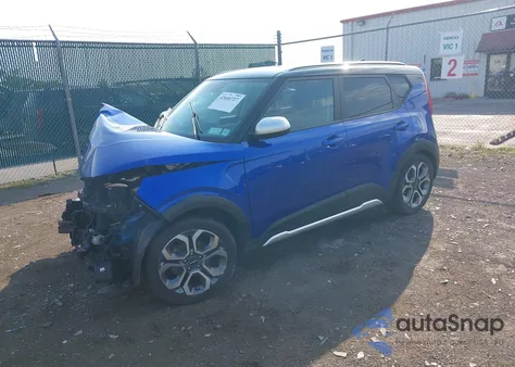 2022 Kia Soul X-Line из США, поврежденный, VIN KNDJ23AU0N7156538